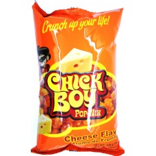 Hobe Chick Boy Pop Niks Corn Snacke Cheese 100g